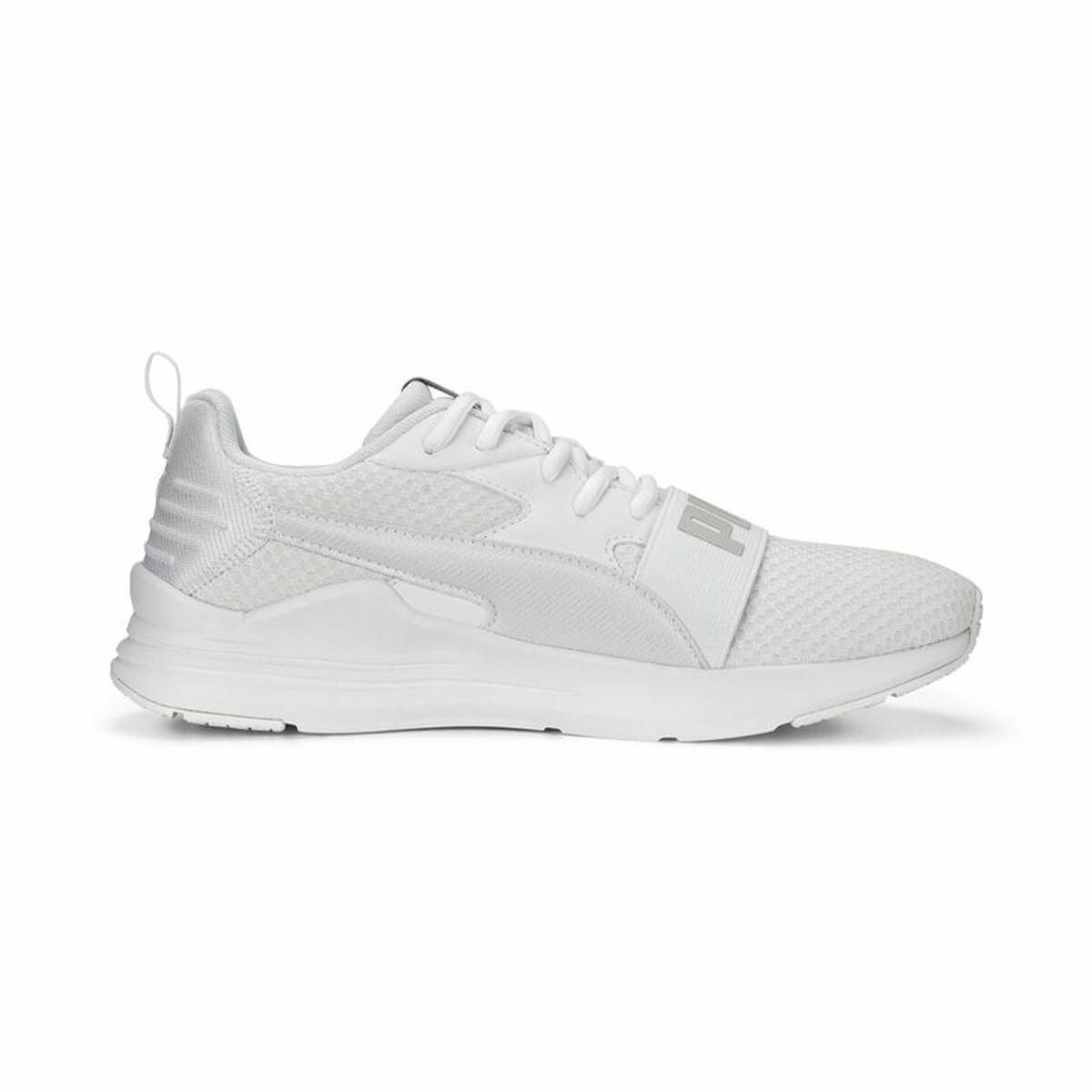 Løbesko til voksne Puma Wired Run Pure Hvid 42