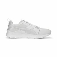 Løbesko til voksne Puma Wired Run Pure Hvid 44