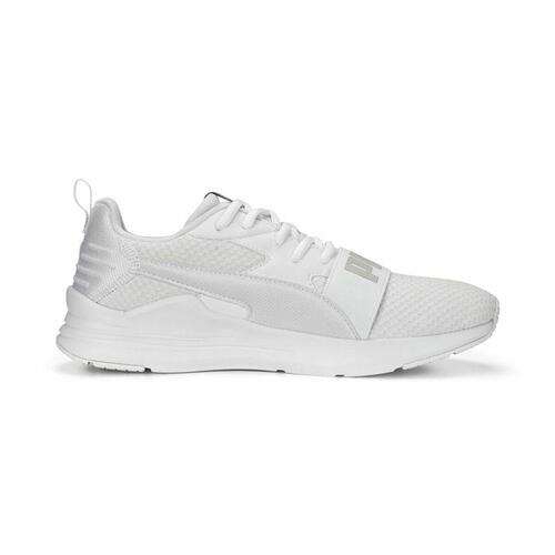 Løbesko til voksne Puma Wired Run Pure Hvid 44