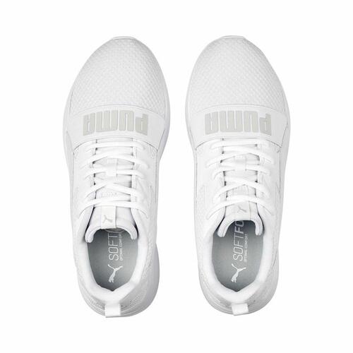 Løbesko til voksne Puma Wired Run Pure Hvid 44