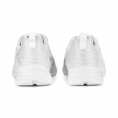 Løbesko til voksne Puma Wired Run Pure Hvid 44