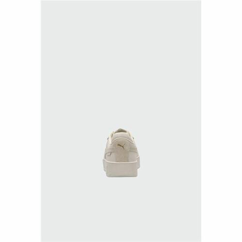 Kvinde Casual Sneakers Puma Carina Sreet D Hvid 39