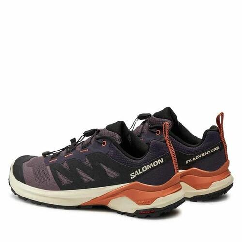 Sportssneakers til damer Salomon X-Adventure Mujer Sort 39 1/3