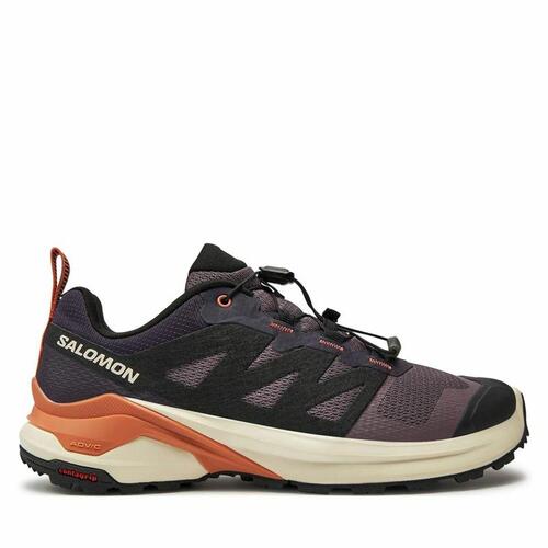 Sportssneakers til damer Salomon X-Adventure Mujer Sort 41 1/3