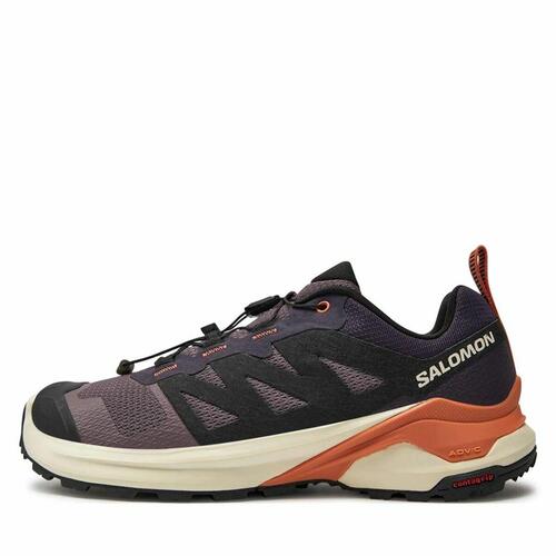 Sportssneakers til damer Salomon X-Adventure Mujer Sort 41 1/3