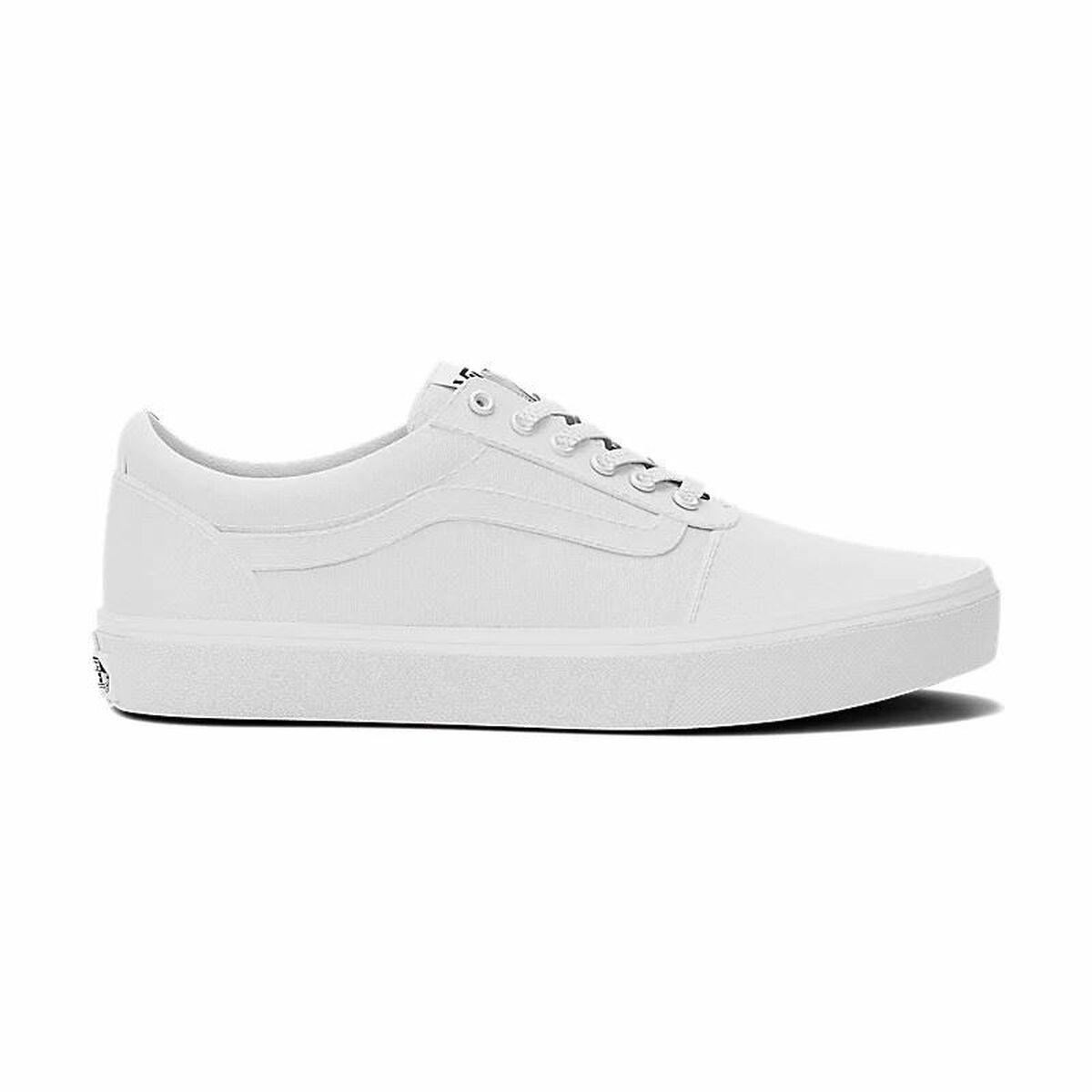 Kvinde Casual Sneakers Vans Ward Hvid 37