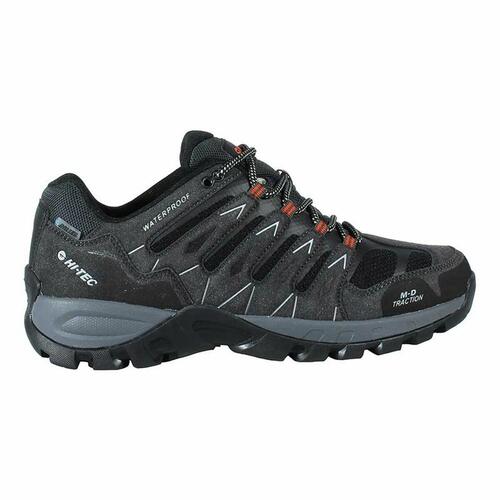 Herre sneakers Hi-Tec Corzo Low Wp Sort 41