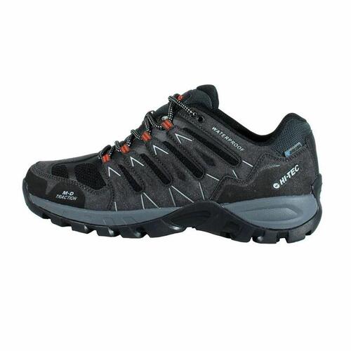 Herre sneakers Hi-Tec Corzo Low Wp Sort 41