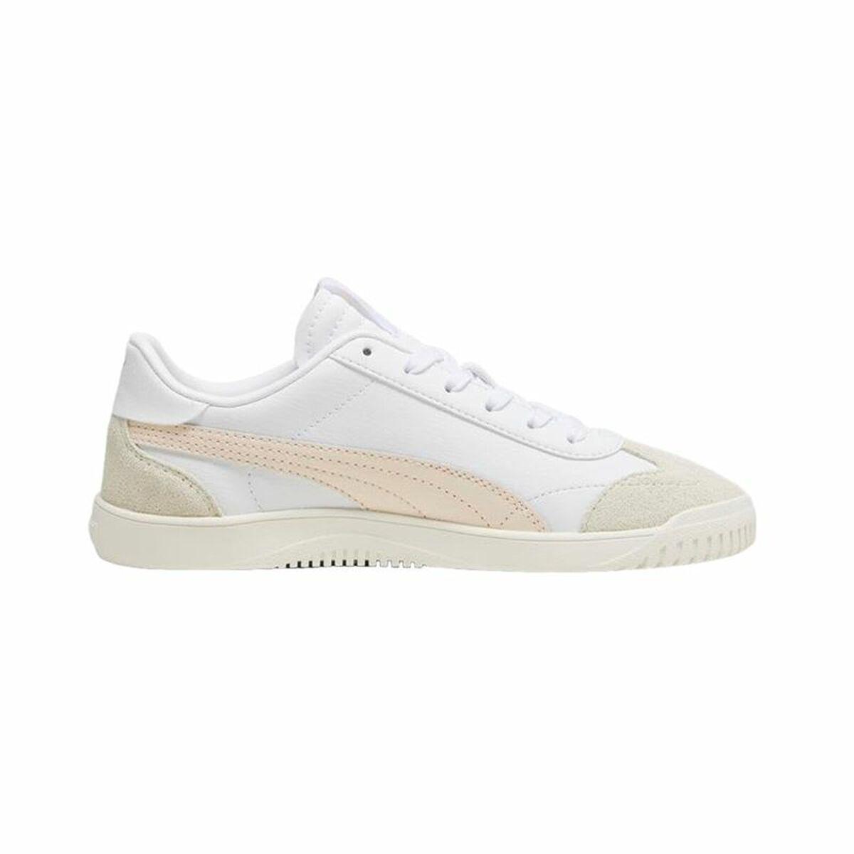 Kvinde Casual Sneakers Puma Puma Club 5v5 D Hvid 38