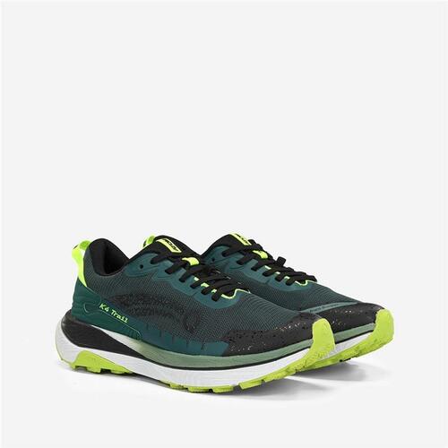 Herre sneakers Atom At166 K4 Mørk grøn 43