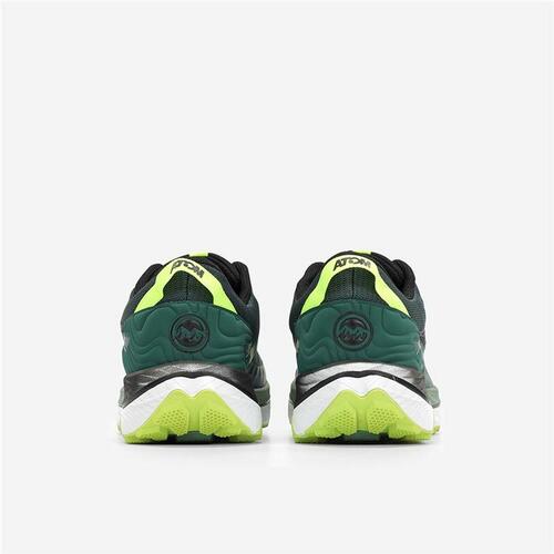 Herre sneakers Atom At166 K4 Mørk grøn 43