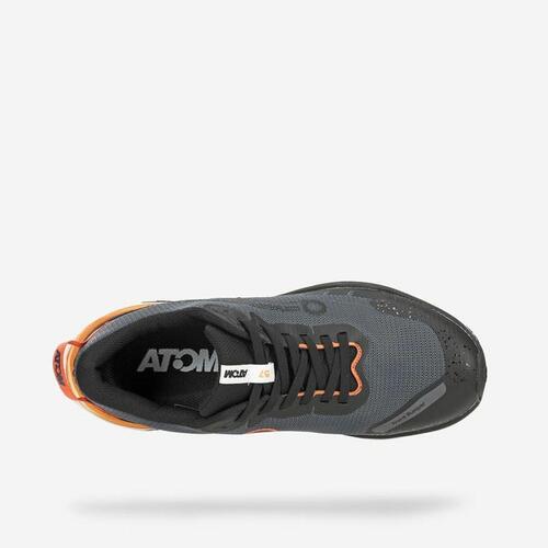 Herre sneakers Atom At166 K4 Sort 44