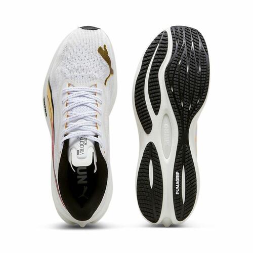 Løbesko til voksne Puma Velocity Nitro 3 Hvid 40