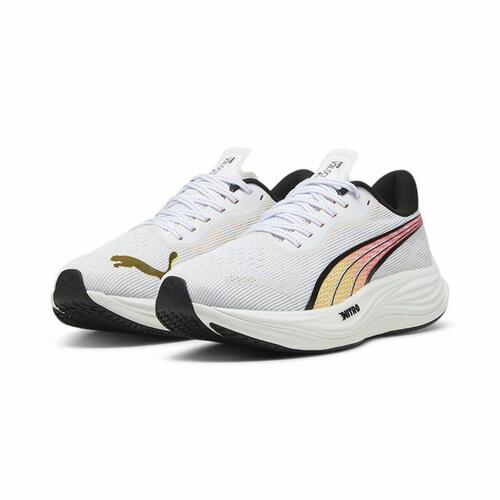 Løbesko til voksne Puma Velocity Nitro 3 Hvid 40