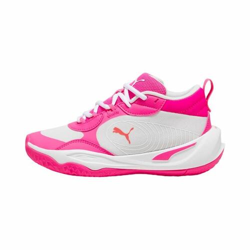 Basketballsko til børn Puma Playmaker Pro 37