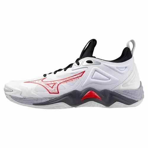 Herre sneakers Mizuno Wave Momentum 3 Hvid Volleyball 41