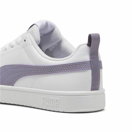 Kondisko til Børn Puma Rickie Hvid 36