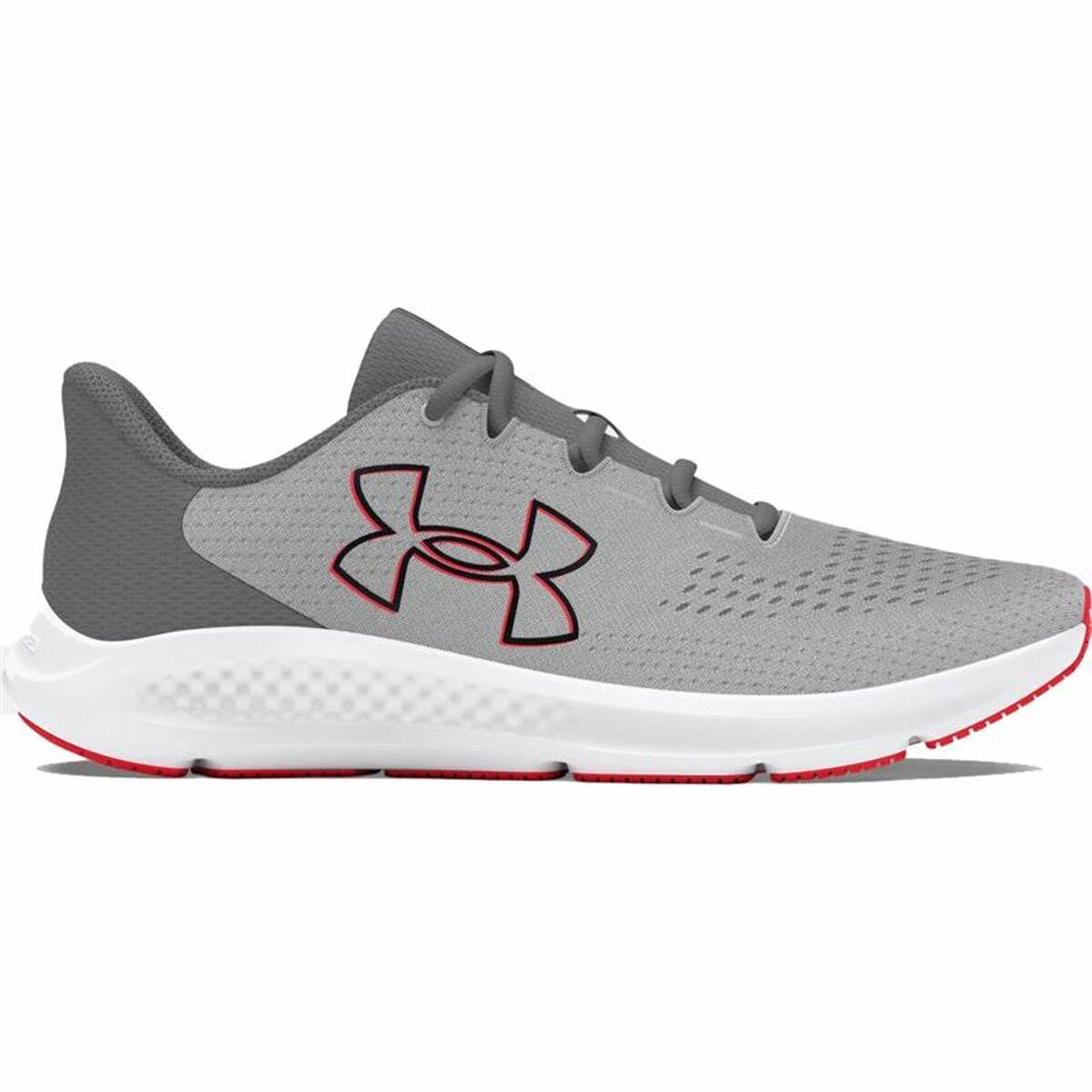 Løbesko til voksne Under Armour Charged Grå 43