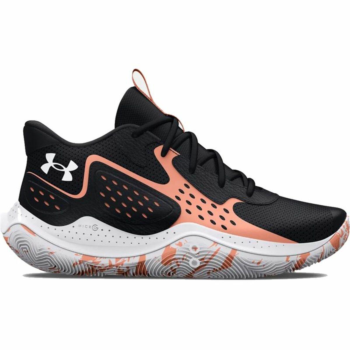 Basketballsko til voksne Under Armour Jet '23 Sort 44