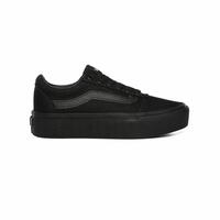 Kvinde Casual Sneakers Vans Ward Platform Sort 35