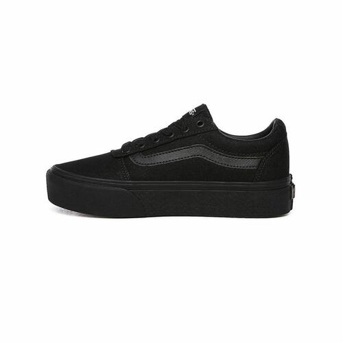 Kvinde Casual Sneakers Vans Ward Platform Sort 35