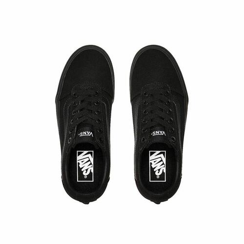 Kvinde Casual Sneakers Vans Ward Platform Sort 35