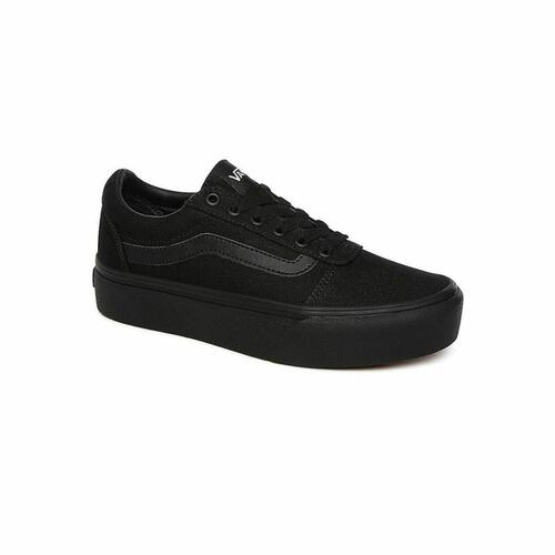 Kvinde Casual Sneakers Vans Ward Platform Sort 35