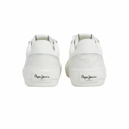 Kvinde Casual Sneakers Pepe Jeans Allen Twin Hvid 37