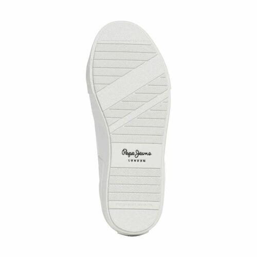 Kvinde Casual Sneakers Pepe Jeans Allen Twin Hvid 40