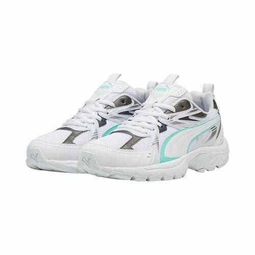 Sportssneakers til damer Puma Milenio Tech Hvid 39