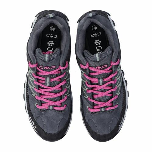 Sportssneakers til damer Campagnolo Rigel Low Wmn Wp Sort Grå 39