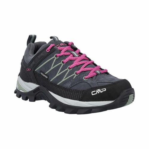 Sportssneakers til damer Campagnolo Rigel Low Wmn Wp Sort Grå 39