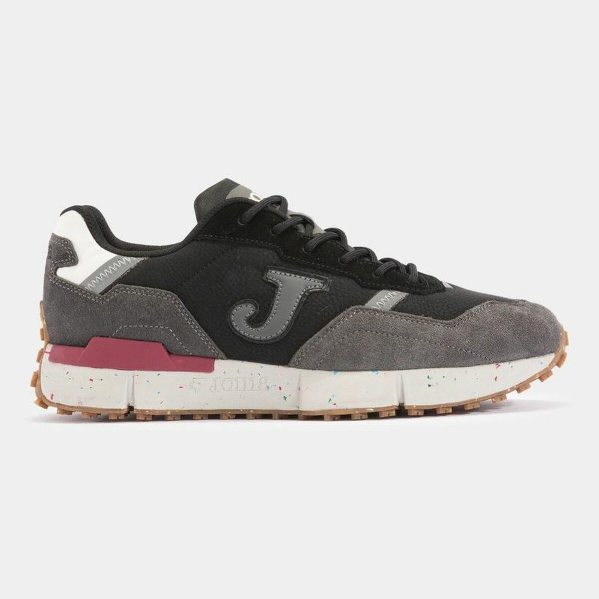 Tennissko til mænd Joma Sport C.1992 2401 Sort Grå 44