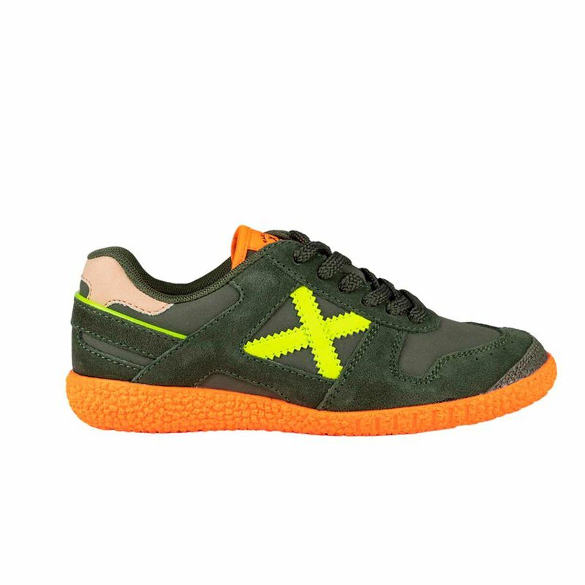 Munich Mini Goal 1594 indendørs fodboldstøvler til børn - str. 36