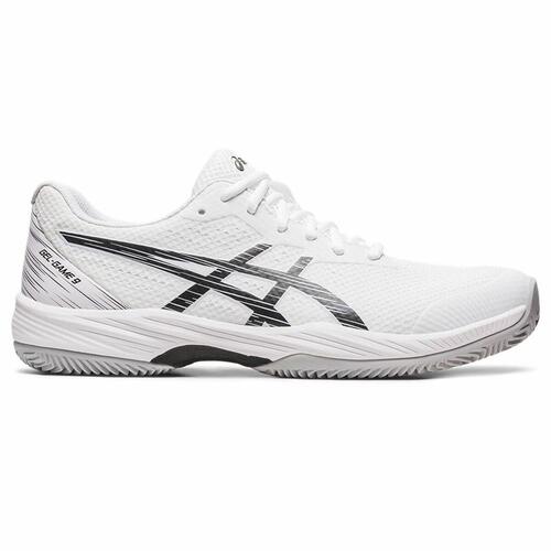 Tennissko til mænd Asics Gel-Game 9 Clay/Oc Hombre Hvid 41.5