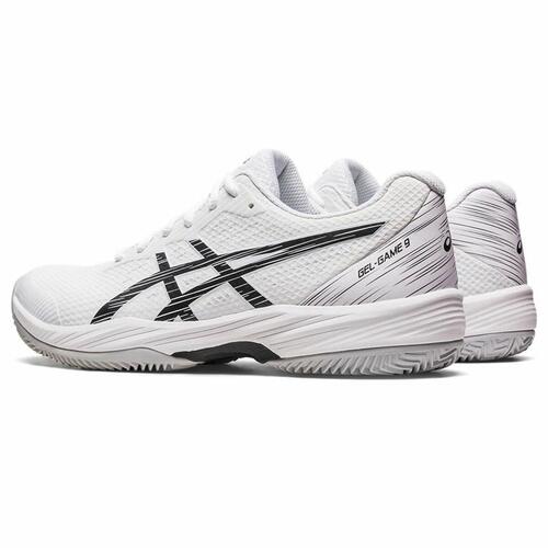 Tennissko til mænd Asics Gel-Game 9 Clay/Oc Hombre Hvid 41.5