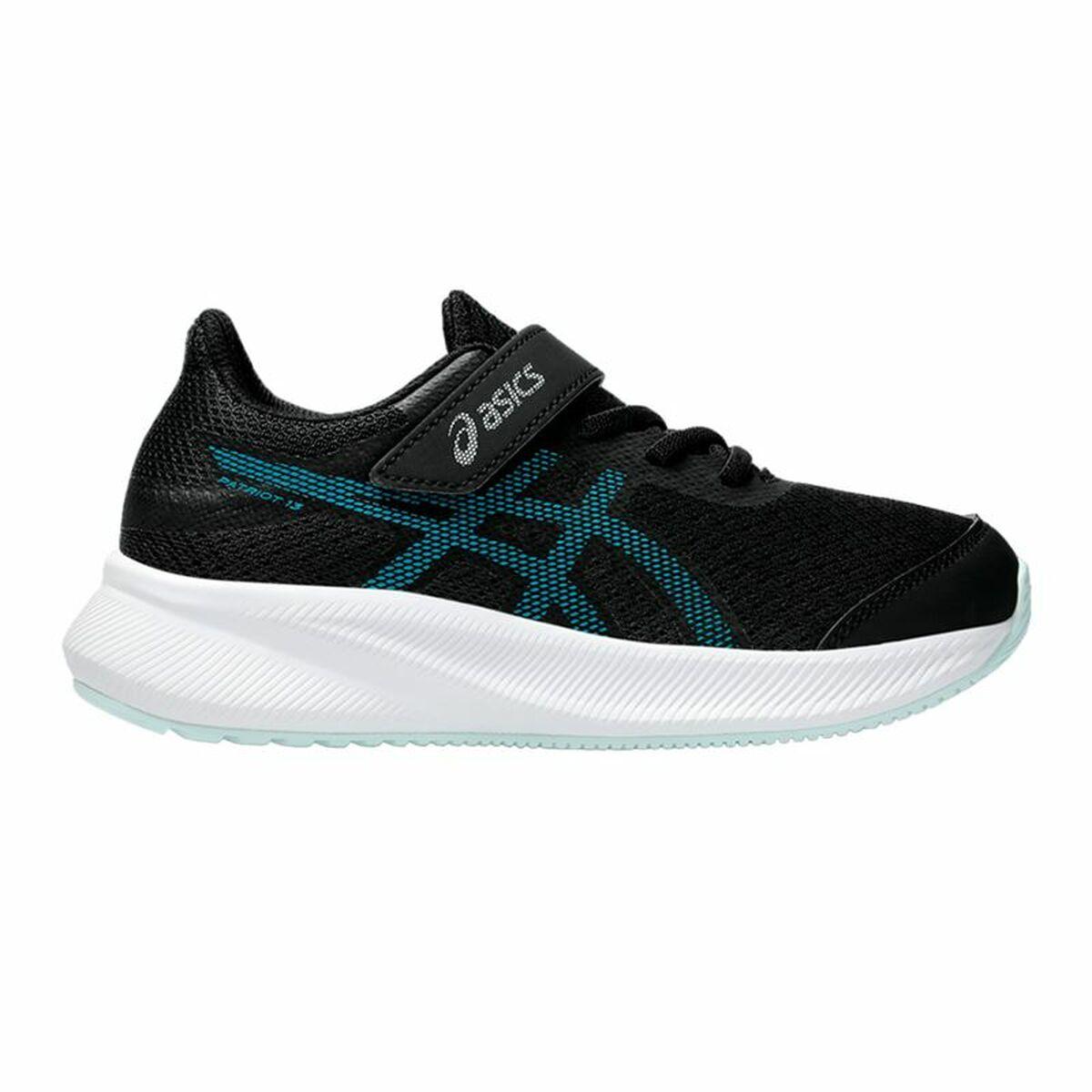 Sportssko til børn Asics Patriot 13 Ps Sort 30