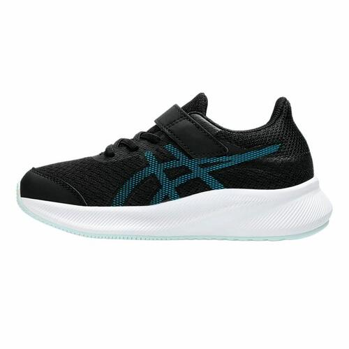 Sportssko til børn Asics Patriot 13 Ps Sort 30