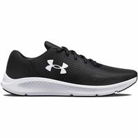 Løbesko til voksne Under Armour Charged Pursuit 3 Sort 35.5