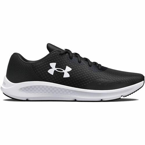 Løbesko til voksne Under Armour Charged Pursuit 3 Sort 35.5