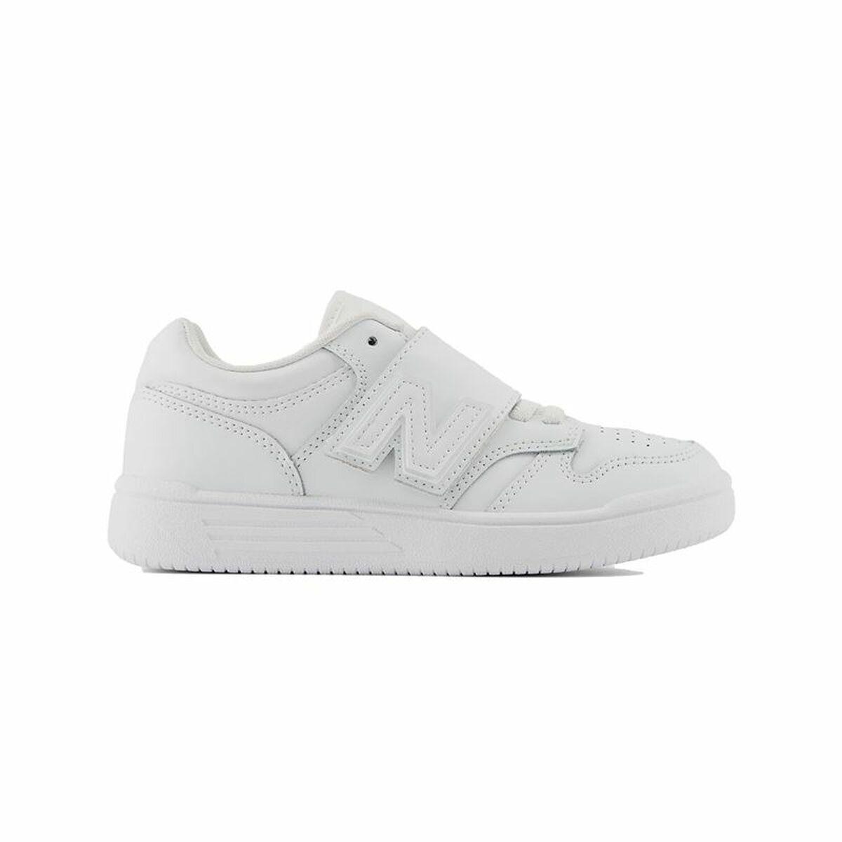 Kondisko til Børn New Balance 480 Bungee Lace Hvid 28