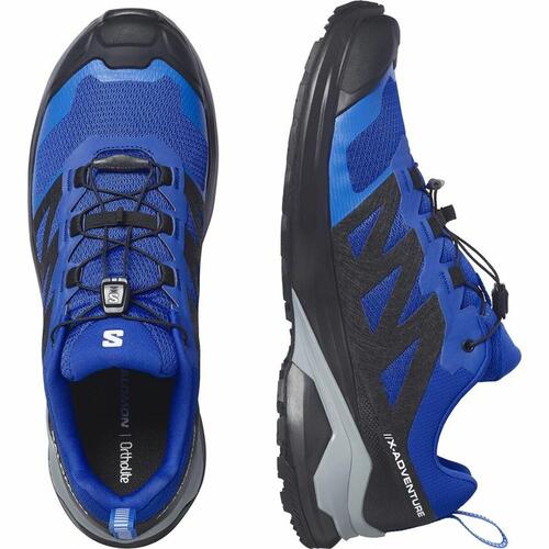 Herre sneakers Salomon X-Adventure Blå Grå 45 1/3