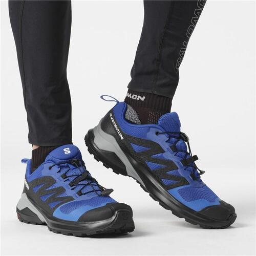 Herre sneakers Salomon X-Adventure Blå Grå 45 1/3
