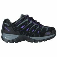 Sportssneakers til damer Hi-Tec Corzo Low Waterproof Sort 39