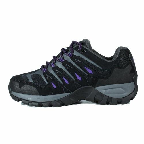 Sportssneakers til damer Hi-Tec Corzo Low Waterproof Sort 39