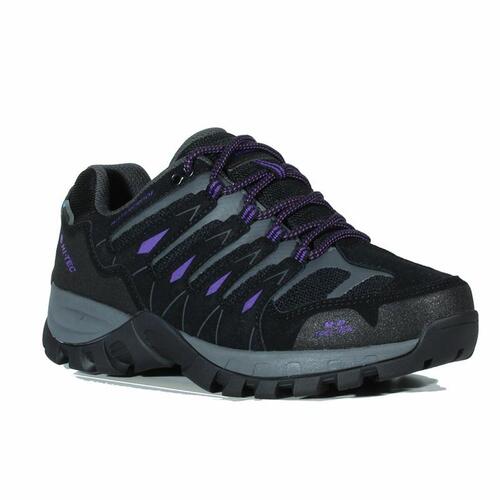 Sportssneakers til damer Hi-Tec Corzo Low Waterproof Sort 39