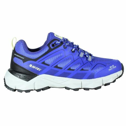 Sportssneakers til damer Hi-Tec Soira Low Waterproof Royal Blå 40