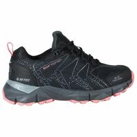 Sportssneakers til damer Hi-Tec Kinyeti Sort 36