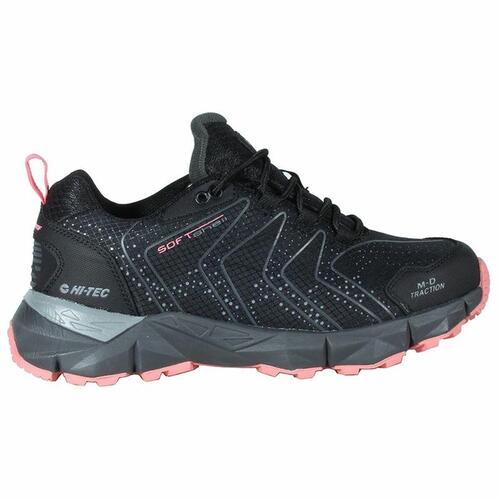 Sportssneakers til damer Hi-Tec Kinyeti Sort 36