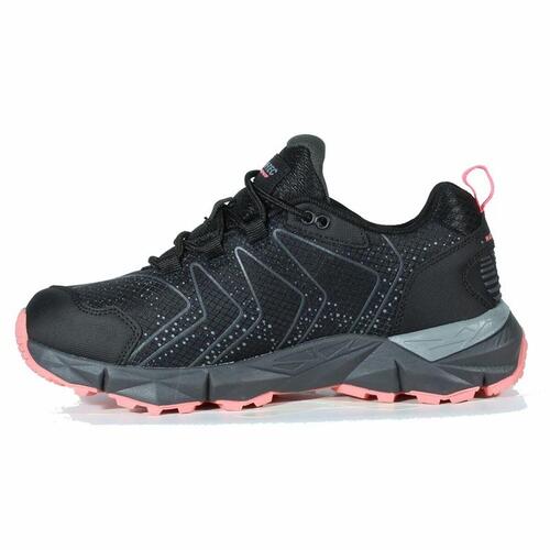 Sportssneakers til damer Hi-Tec Kinyeti Sort 36